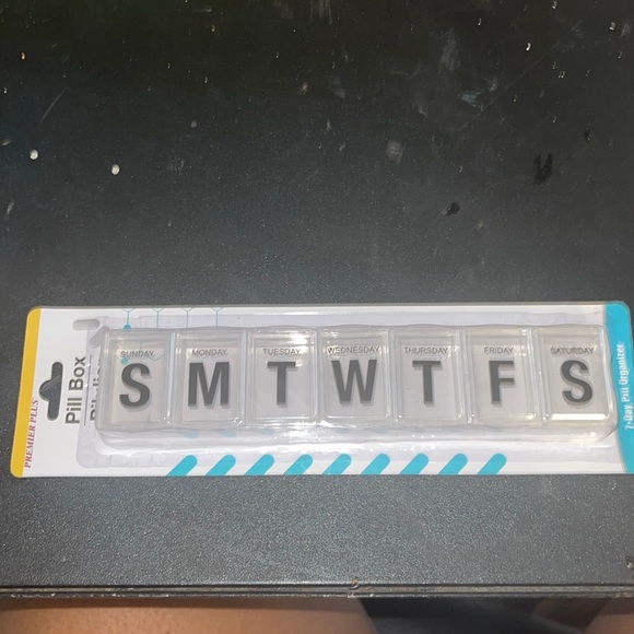 Premier Plus Pill Box - Picture 1 of 2